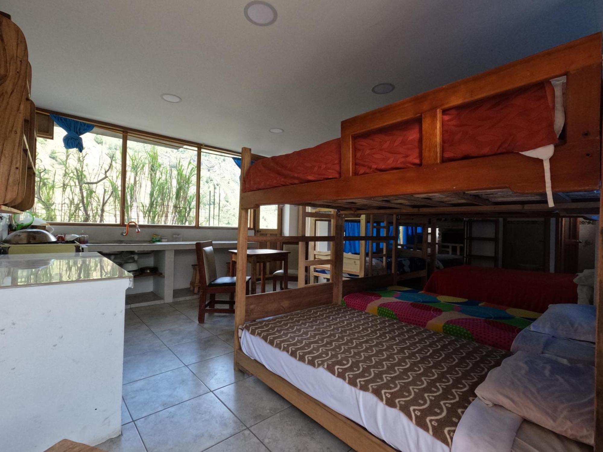 Backpackers-Balcones-River-Lodge Baños Exterior foto