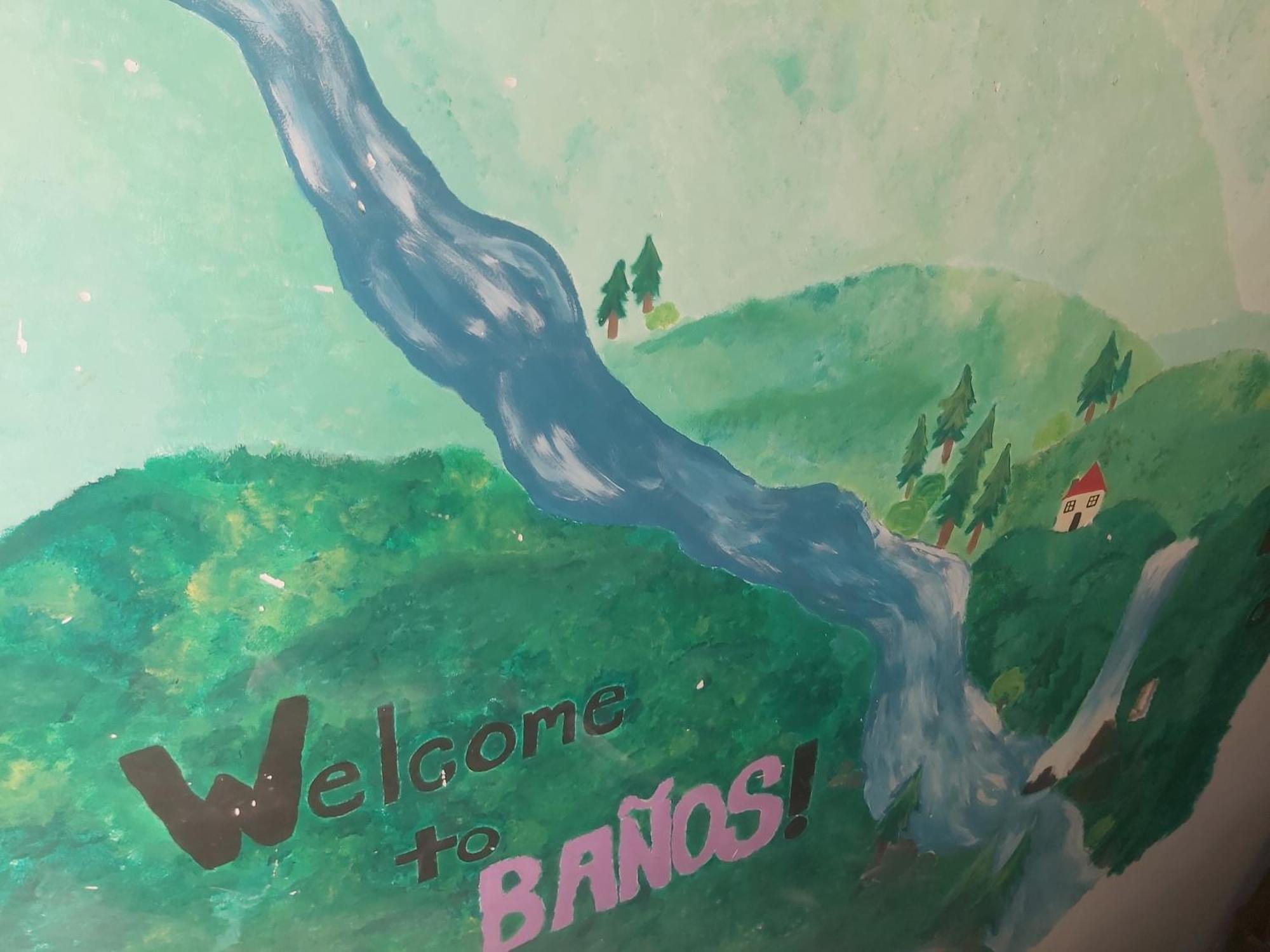 Backpackers-Balcones-River-Lodge Baños Exterior foto