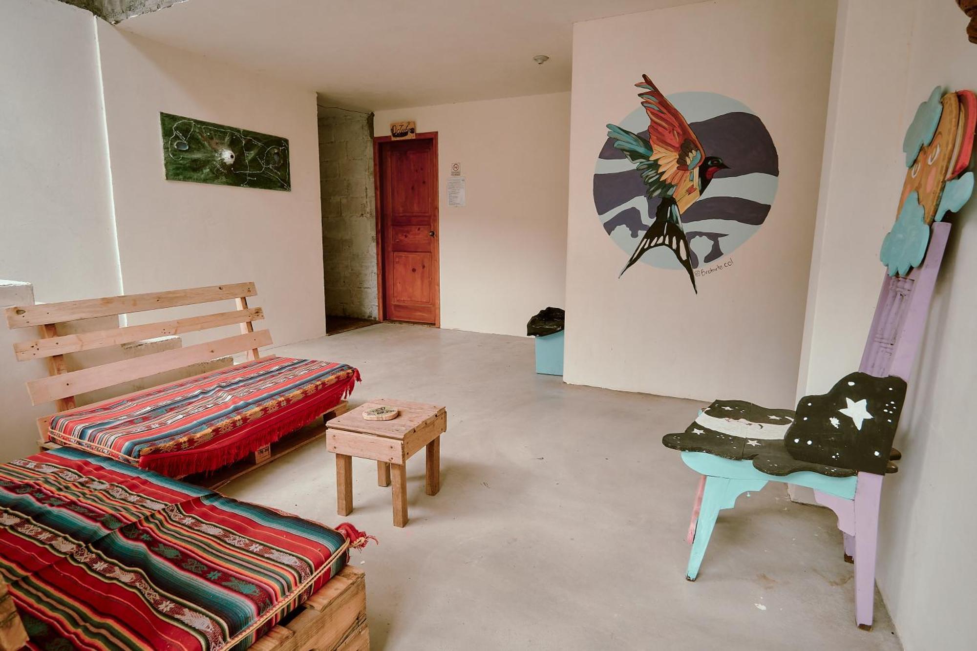 Backpackers-Balcones-River-Lodge Baños Exterior foto