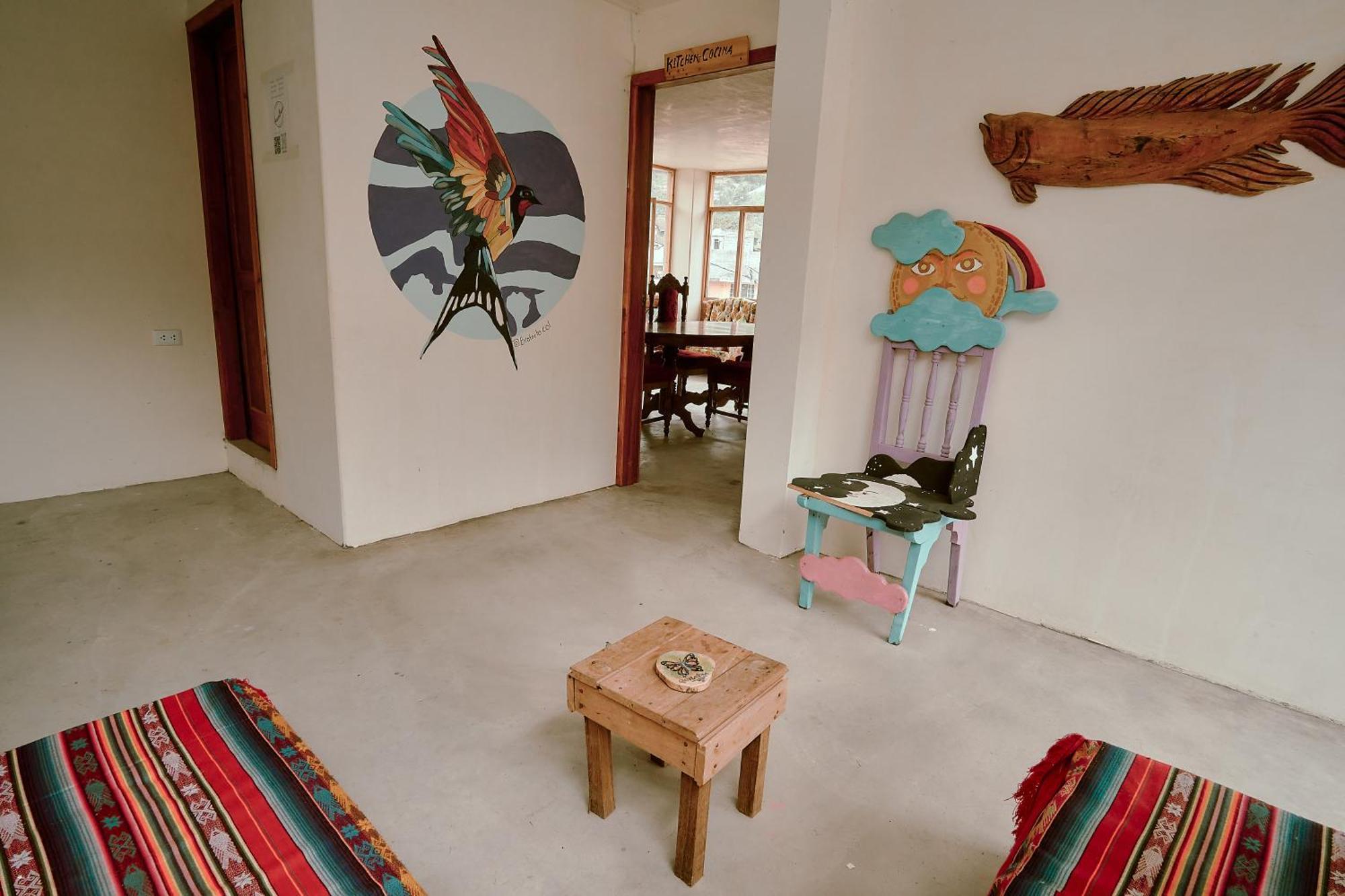 Backpackers-Balcones-River-Lodge Baños Exterior foto