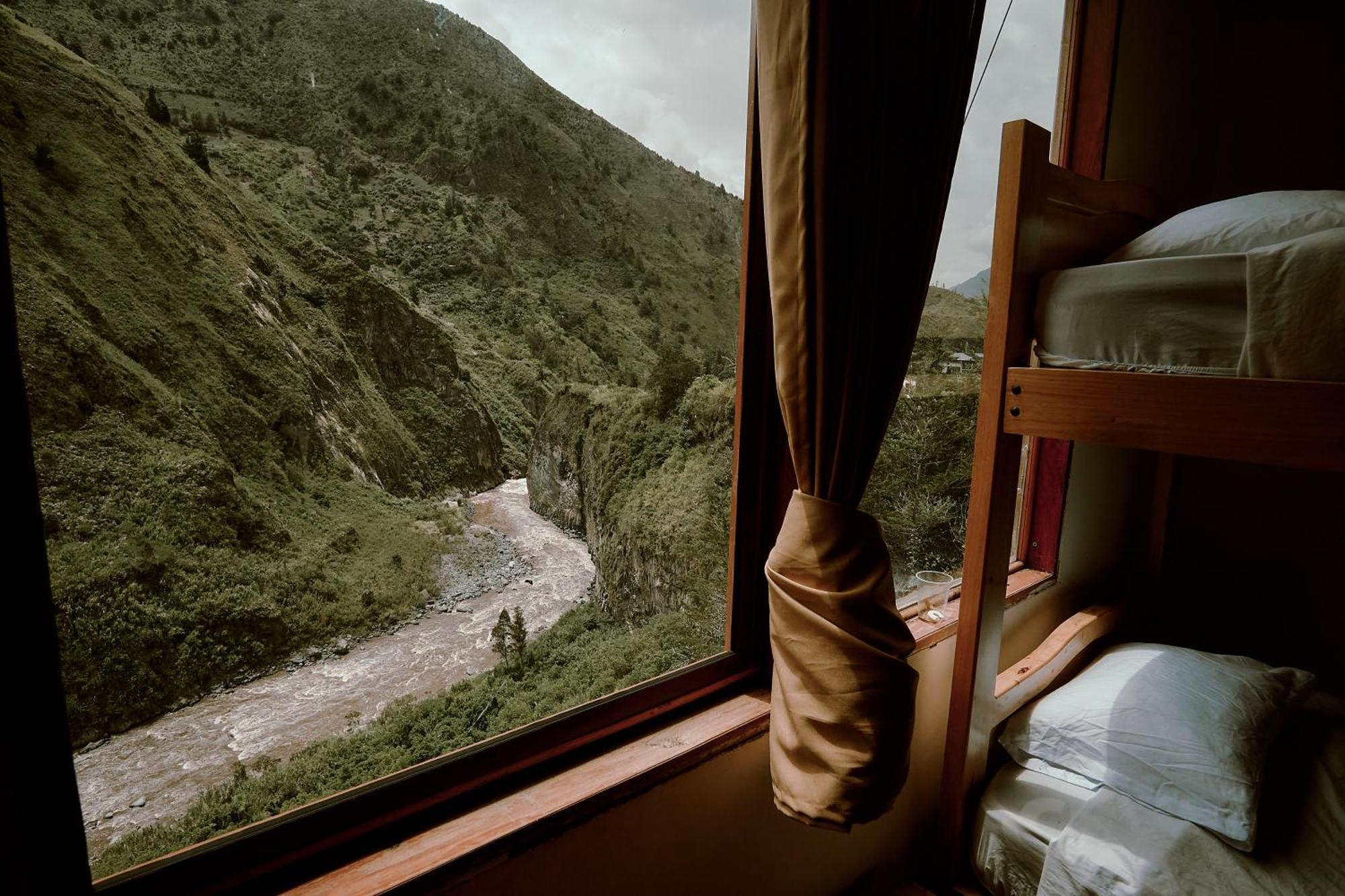 Backpackers-Balcones-River-Lodge Baños Exterior foto