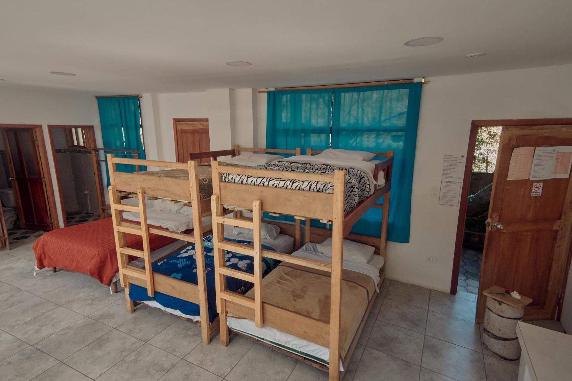 Backpackers-Balcones-River-Lodge Baños Exterior foto
