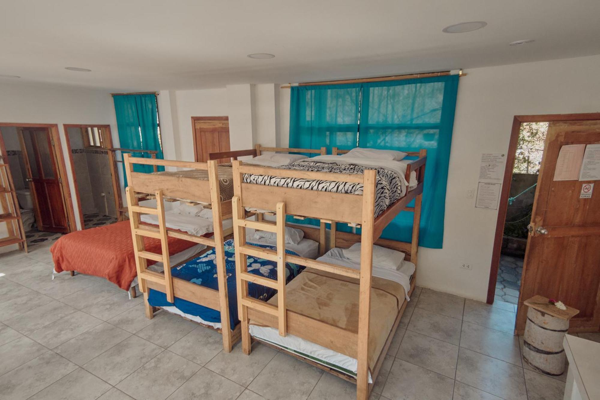 Backpackers-Balcones-River-Lodge Baños Exterior foto