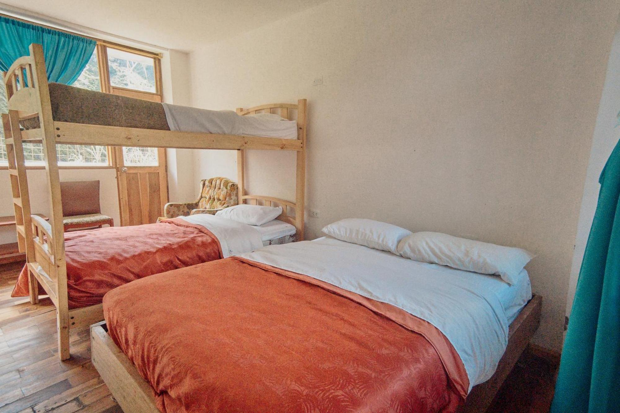 Backpackers-Balcones-River-Lodge Baños Exterior foto