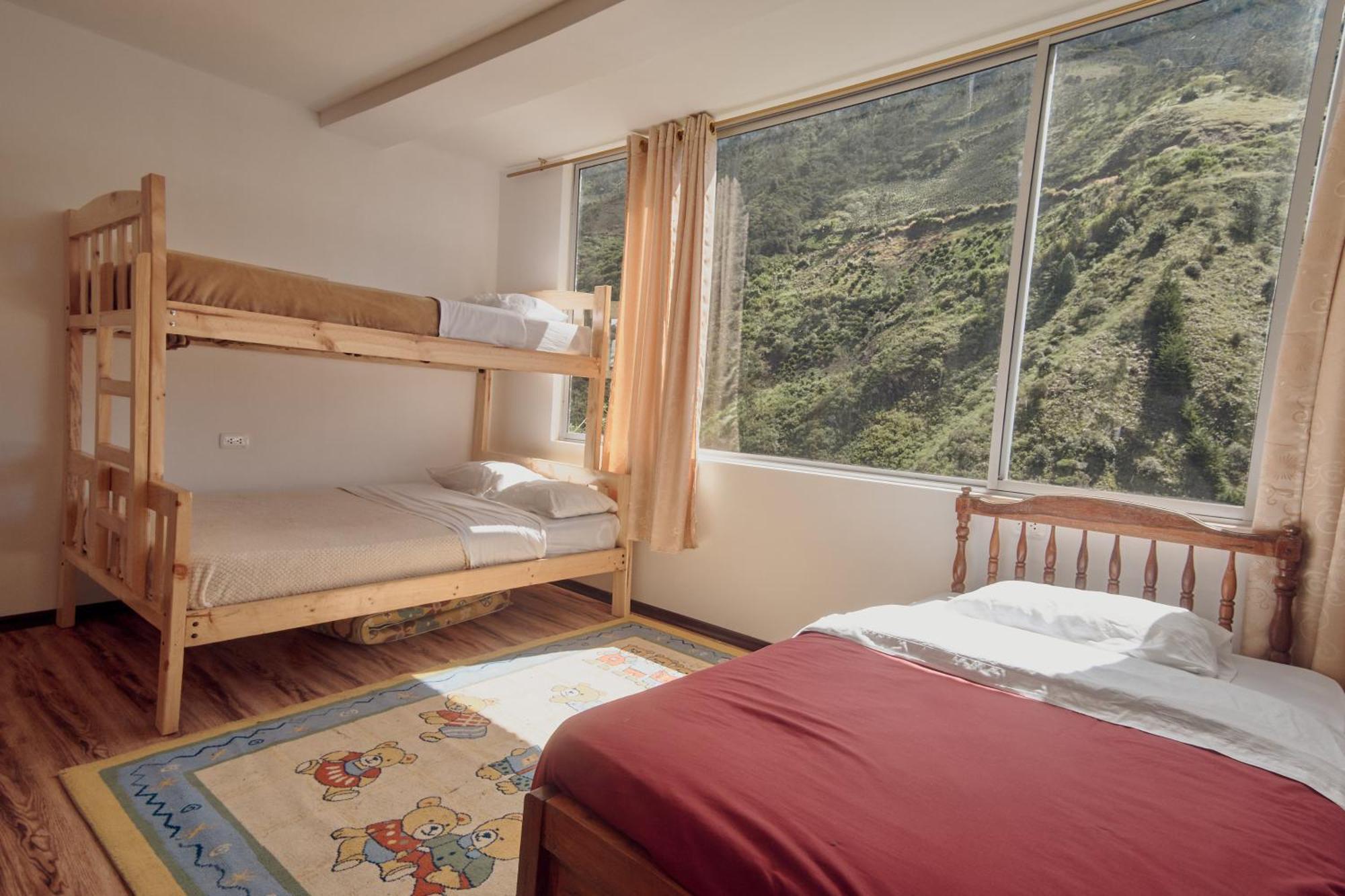 Backpackers-Balcones-River-Lodge Baños Exterior foto
