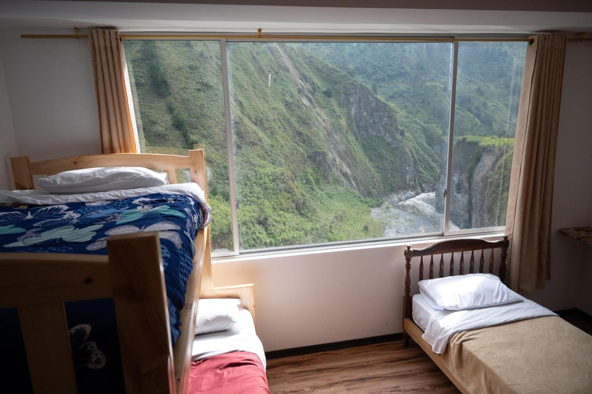 Backpackers-Balcones-River-Lodge Baños Exterior foto