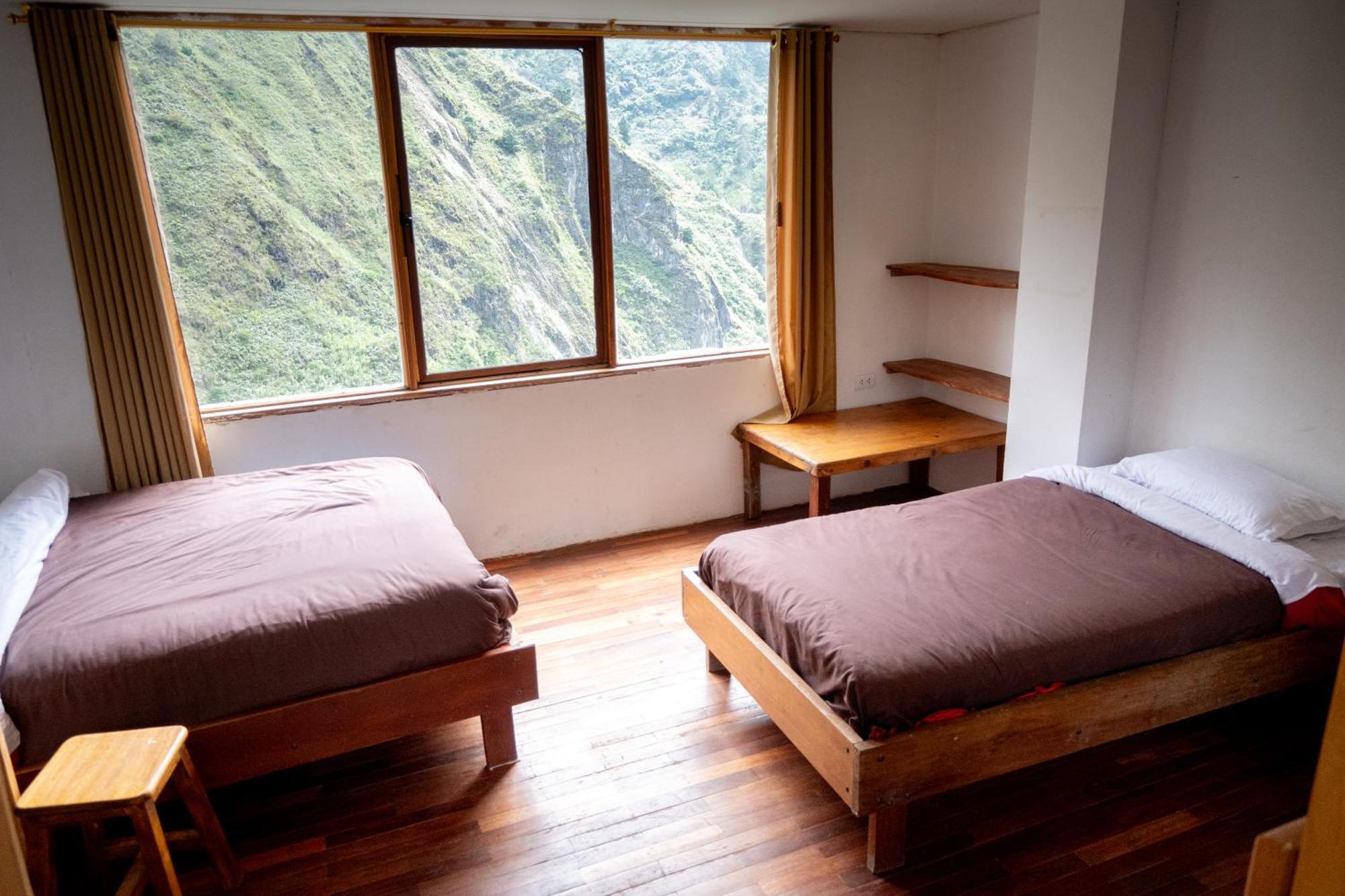 Backpackers-Balcones-River-Lodge Baños Exterior foto