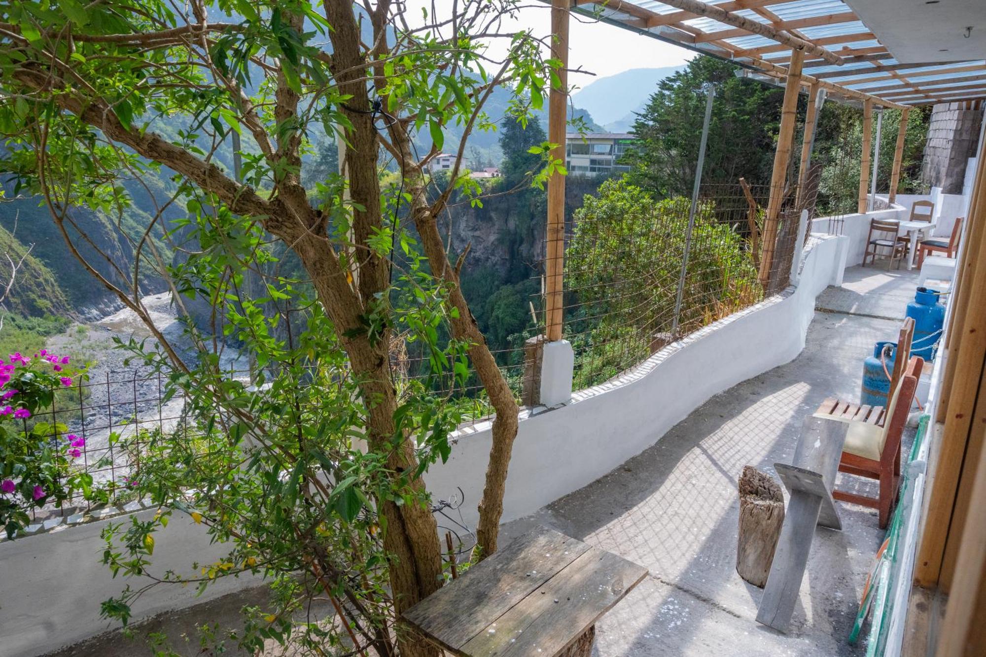 Backpackers-Balcones-River-Lodge Baños Exterior foto
